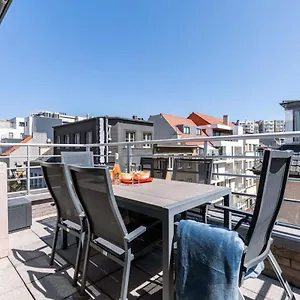  Appartement Huswell - Centrally Located With Sunny Terrace België
