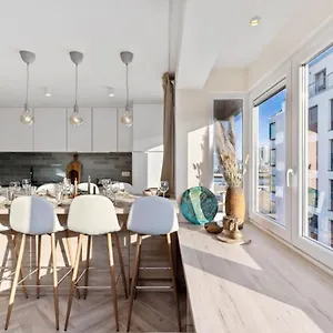Appartement Alejandro - Lovely 2 Bedroom In, Oostende